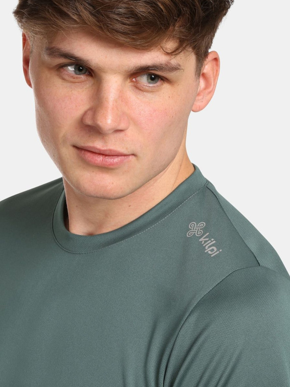 Kilpi Kilpi DIMA-M Kaki muška funkcionalna majica kratkih rukava