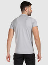 Kilpi Muška funkcionalna polo majica Kilpi GIVRY-M Svijetlo siva