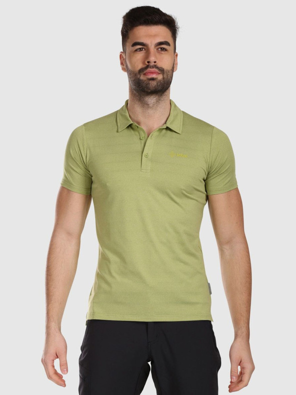 Kilpi Muška funkcionalna polo majica Kilpi OLIVA-M Green