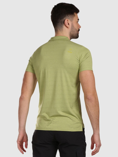 Kilpi Muška funkcionalna polo majica Kilpi OLIVA-M Green