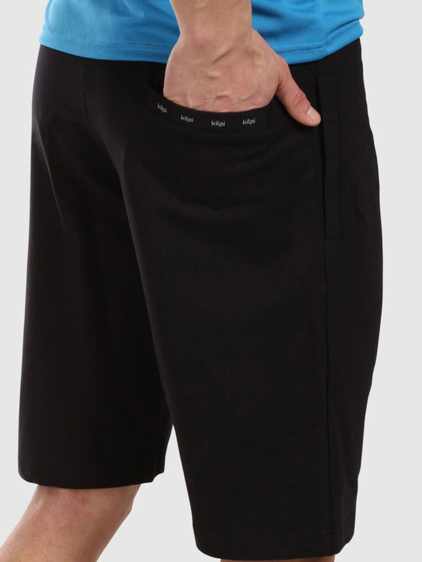 Kilpi Muške pamučne kratke hlače Kilpi TUSCON-M Black