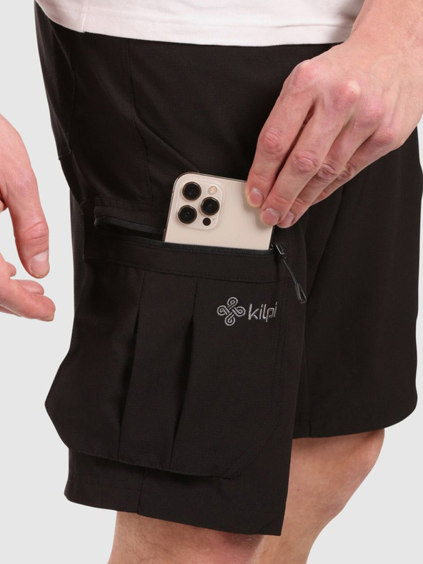 Kilpi Muške kratke hlače Kilpi ASHER-M Black