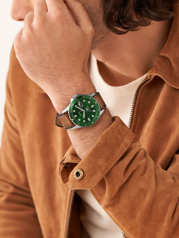 Fossil Fossil Blue srebrni muški sat