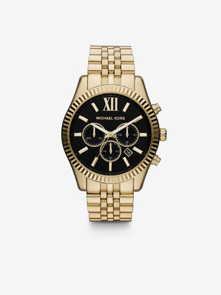 Michael Kors Michael Kors Lexington zlatni muški sat