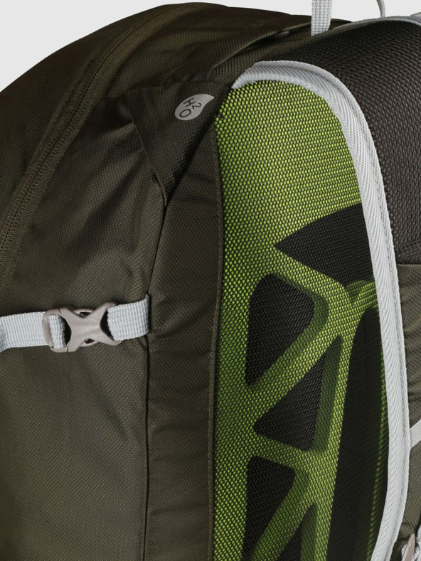 Kilpi Ultralaki planinarski ruksak Kilpi PEDES 25-U Tamnozelen