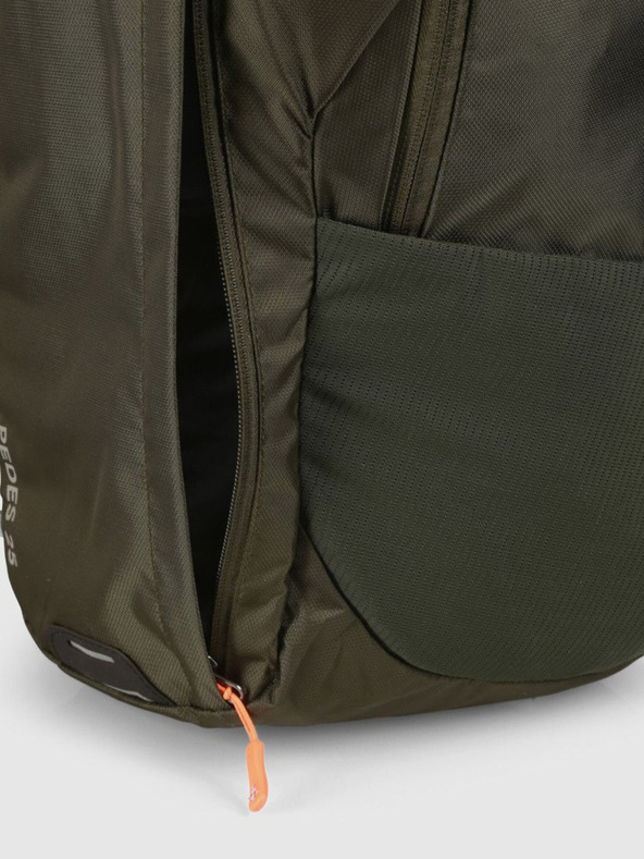 Kilpi Ultralaki planinarski ruksak Kilpi PEDES 25-U Tamnozelen