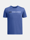 Under Armour Dječačka majica Under Armour UA B LOGO WORDMARK SS