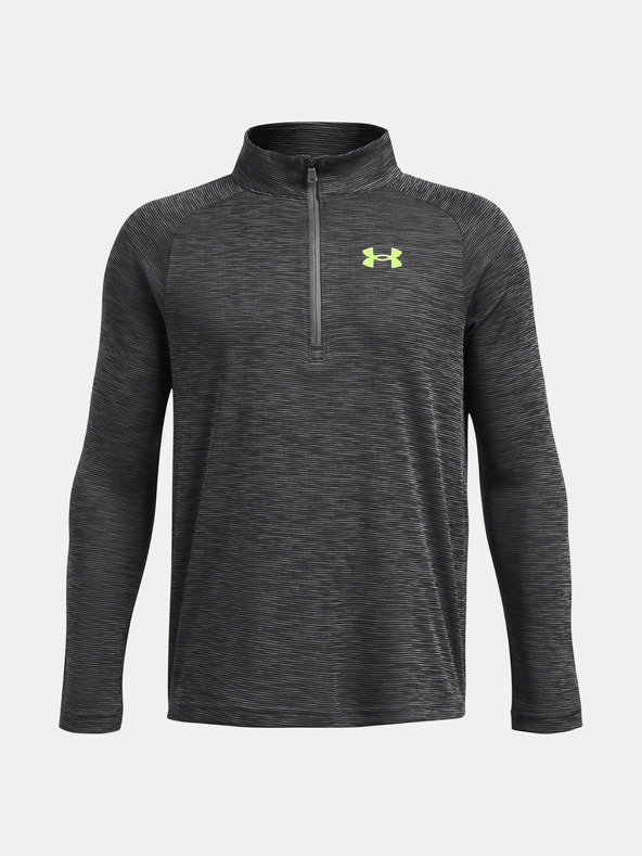 Under Armour Under Armour UA Tech teksturirana majica s 1/2 patentnim zatvaračem za dječake
