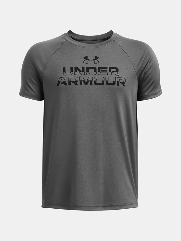 Under Armour Under Armour UA Tech Split Wordmark SS majica za dječake