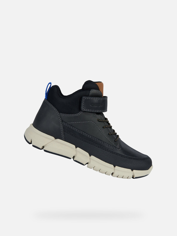 Geox Crne Geox Flexyper gležnjače za dječake