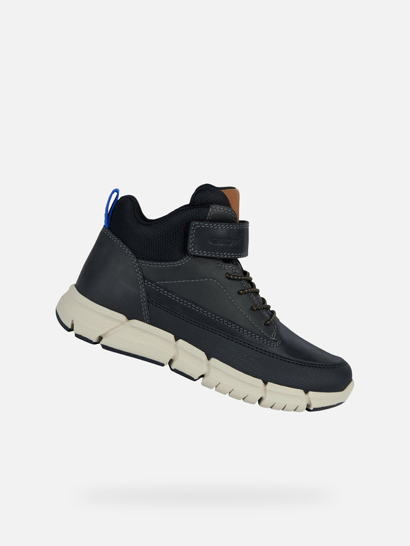 Geox Crne Geox Flexyper gležnjače za dječake