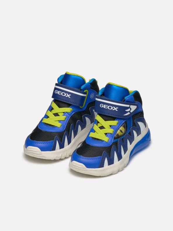 Geox Blue Geox Ciberdron Boy tenisice