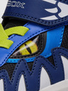 Geox Blue Geox Ciberdron Boy tenisice