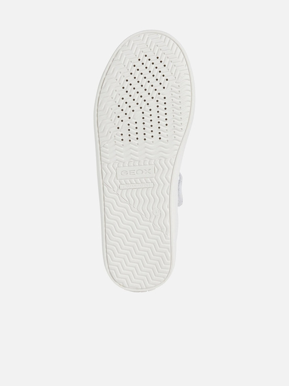 Geox Bijele djevojčinske tenisice Geox Kathe