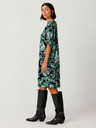 SKFK Zelena ženska cvjetna haljina SKFK Vestido Geaxi