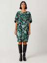 SKFK Zelena ženska cvjetna haljina SKFK Vestido Geaxi