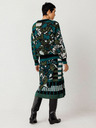 SKFK Zeleni ženski cvjetni pulover SKFK Suéter Larhun