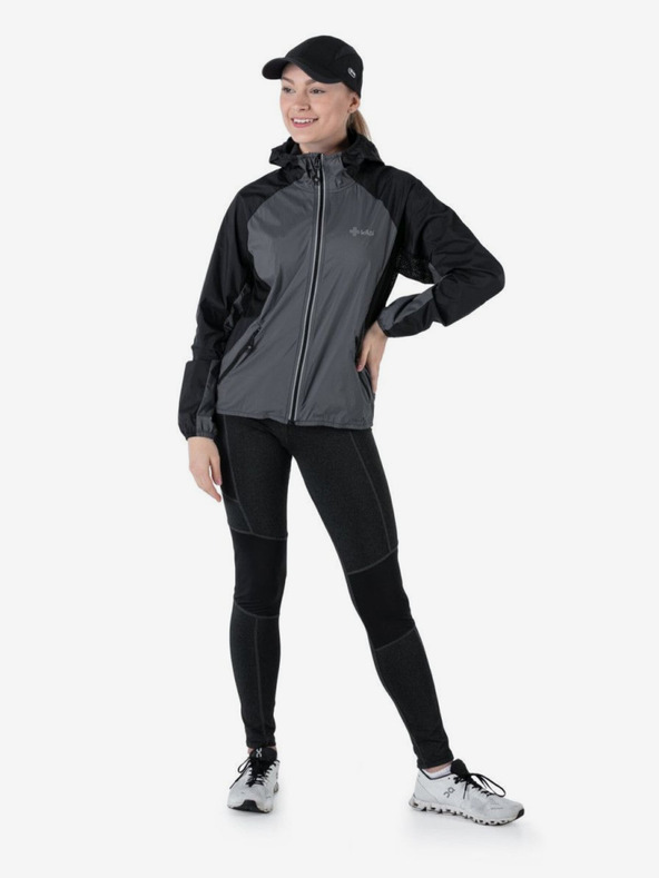 Kilpi Ženska lagana outdoor jakna Kilpi ROSA-W Black