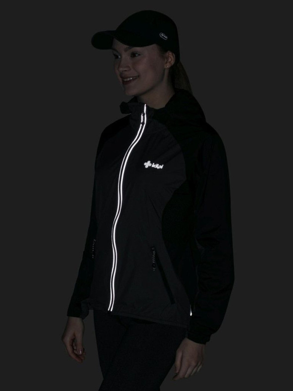 Kilpi Ženska lagana outdoor jakna Kilpi ROSA-W Black