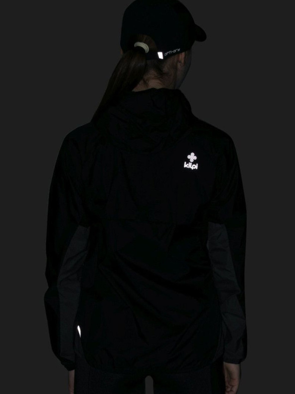 Kilpi Ženska lagana outdoor jakna Kilpi ROSA-W Black