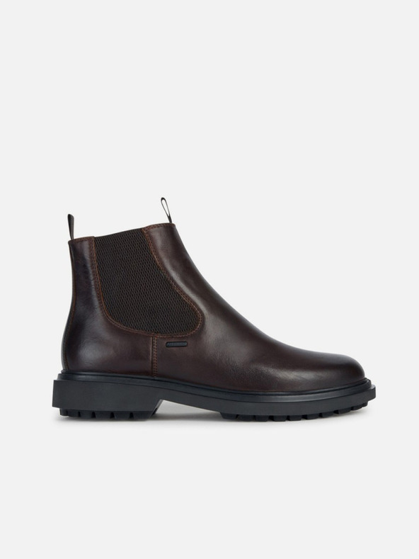 Geox Geox Faloria b abx smeđe muške gležnjače