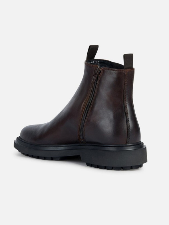 Geox Geox Faloria b abx smeđe muške gležnjače