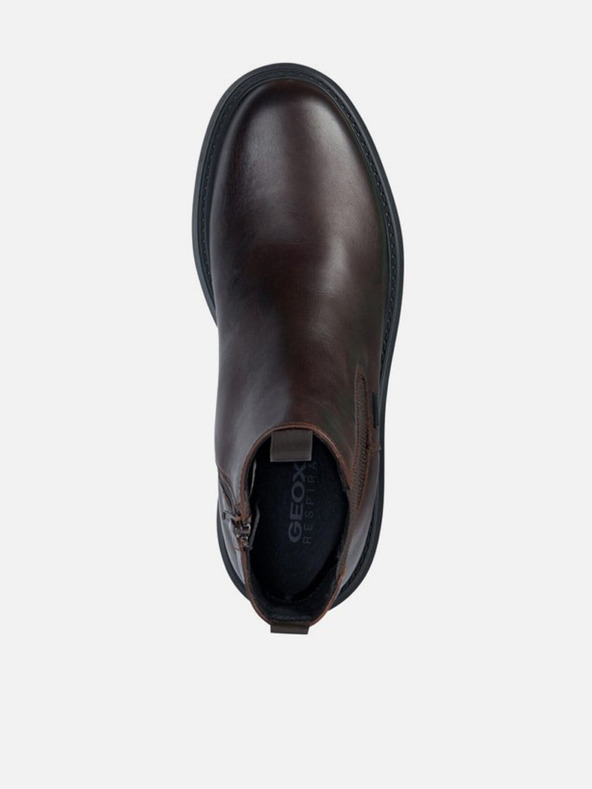 Geox Geox Faloria b abx smeđe muške gležnjače