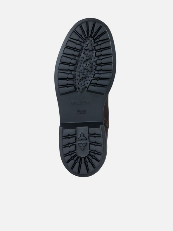 Geox Geox Faloria b abx smeđe muške gležnjače