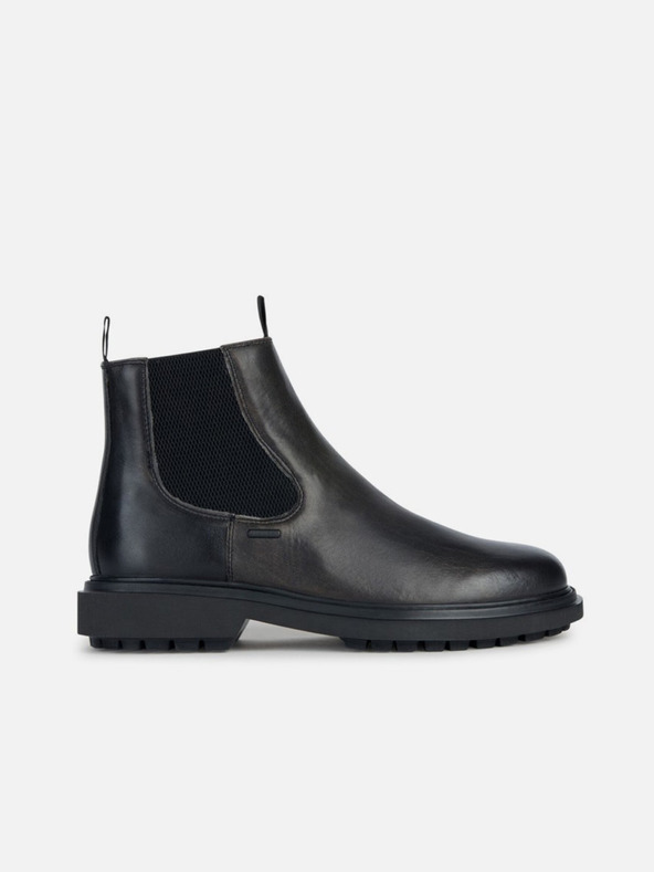 Geox Crna muška gležnjača obuća Geox Faloria B Abx