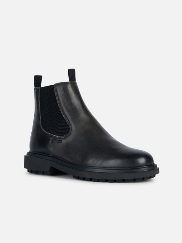 Geox Crna muška gležnjača obuća Geox Faloria B Abx