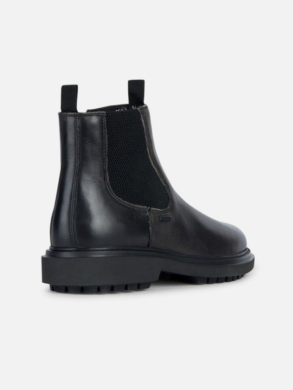 Geox Crna muška gležnjača obuća Geox Faloria B Abx