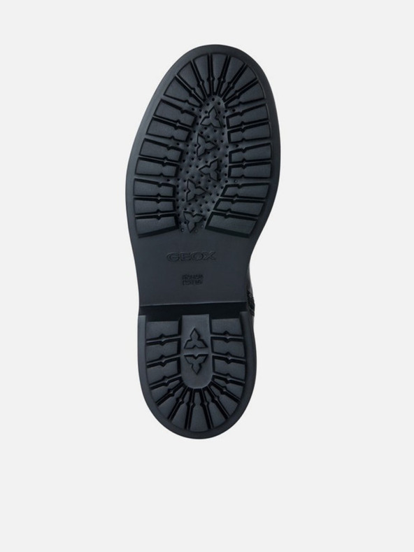 Geox Crna muška gležnjača obuća Geox Faloria B Abx