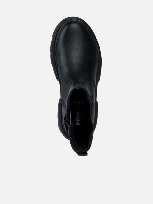 Geox Crne Geox Junette gležnjače za djevojčice