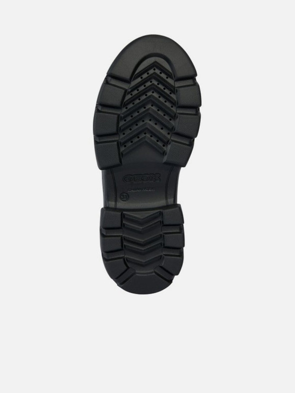 Geox Crne Geox Junette gležnjače za djevojčice