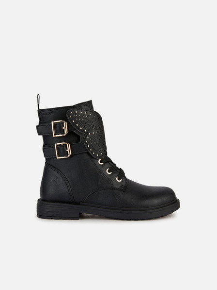 Geox Crne Geox Eclair gležnjače za djevojčice