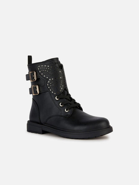 Geox Crne Geox Eclair gležnjače za djevojčice