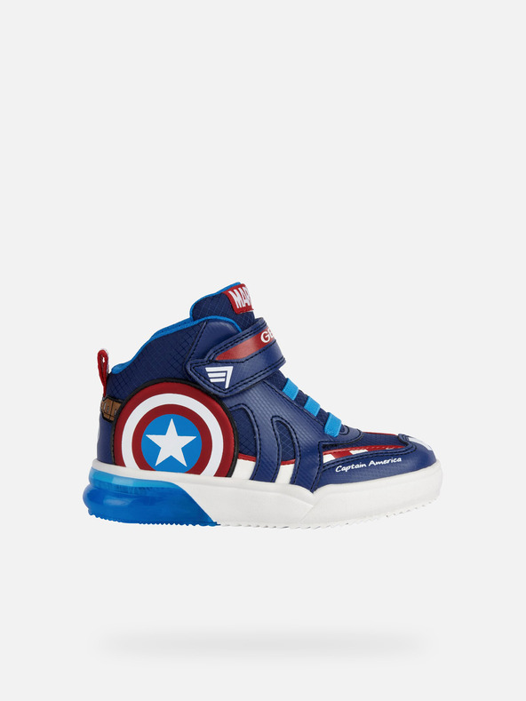 Geox Tamnoplave Geox Grayjay tenisice za dječake