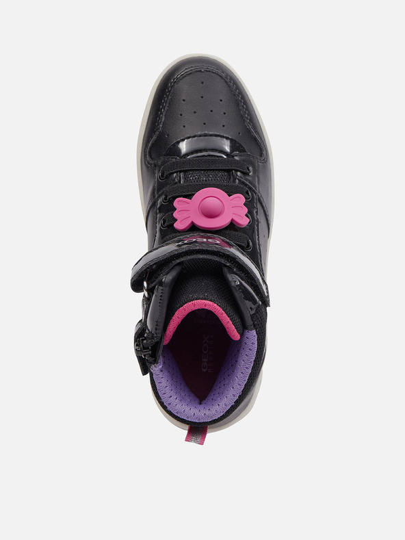 Geox Geox Skylin crne tenisice za djevojčice
