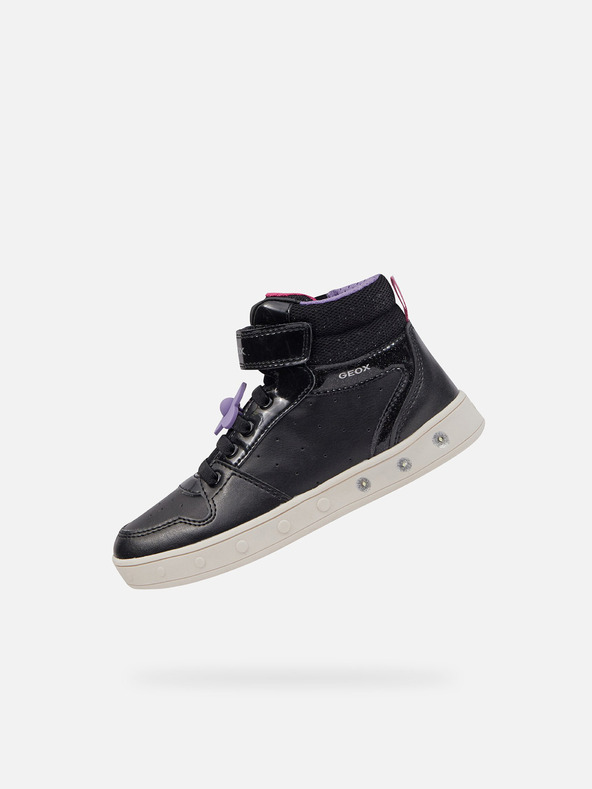 Geox Geox Skylin crne tenisice za djevojčice