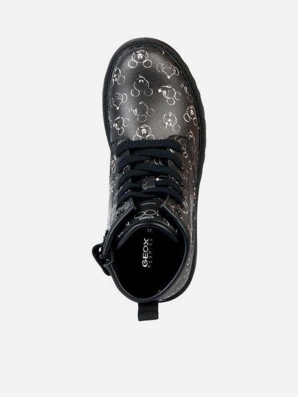 Geox Crne Geox Casey gležnjače za djevojčice