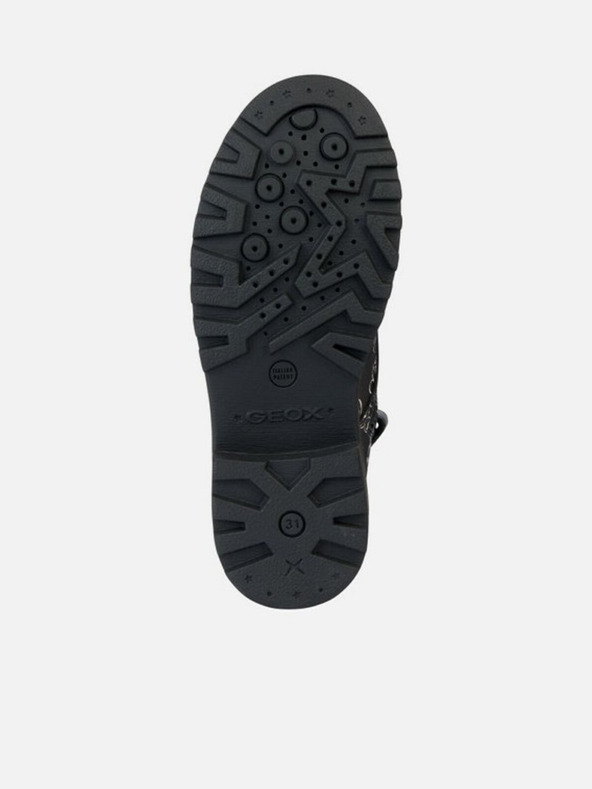 Geox Crne Geox Casey gležnjače za djevojčice