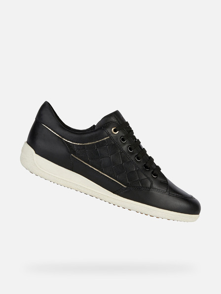 Geox Crne ženske tenisice Geox Myria