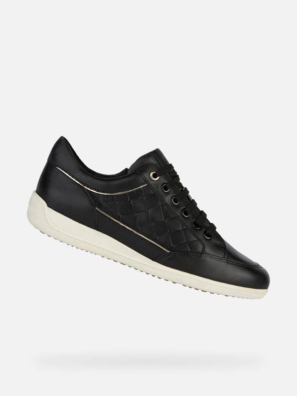 Geox Crne ženske tenisice Geox Myria