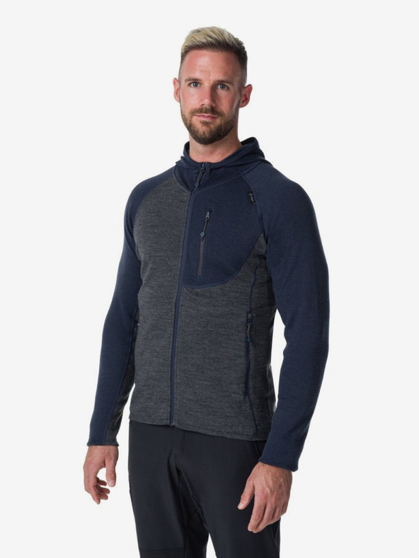 Kilpi Kilpi Merini-M tamnoplava muška majica s kapuljačom