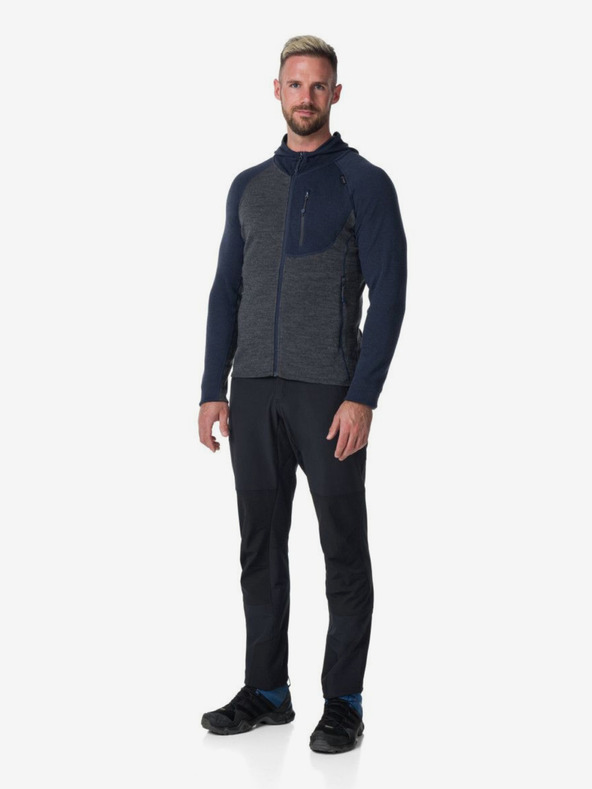 Kilpi Kilpi Merini-M tamnoplava muška majica s kapuljačom