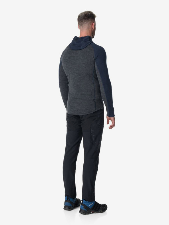 Kilpi Kilpi Merini-M tamnoplava muška majica s kapuljačom