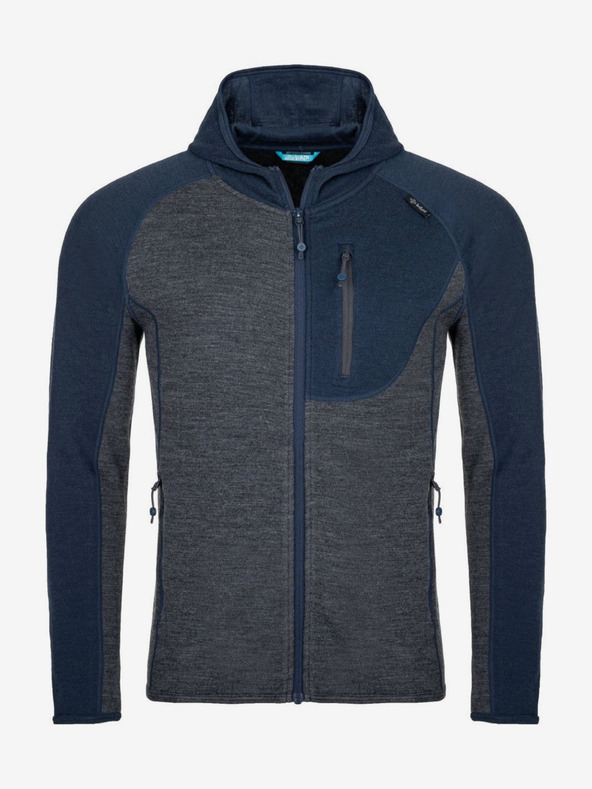 Kilpi Kilpi Merini-M tamnoplava muška majica s kapuljačom