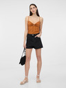 Orsay Crne ženske traper kratke hlače ORSAY