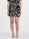 Orsay Crne ženske kratke hlače s uzorkom ORSAY