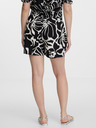 Orsay Crne ženske kratke hlače s uzorkom ORSAY